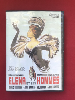 DVD - As Estranhas Coisas De Paris - Jean Renoir - Seminovo