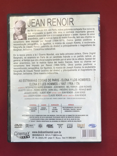 DVD - As Estranhas Coisas De Paris - Jean Renoir - Seminovo - comprar online