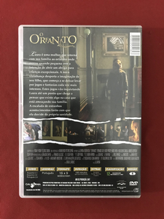 DVD - O Orfanato - Die: J.A. Bayona - Seminovo - comprar online