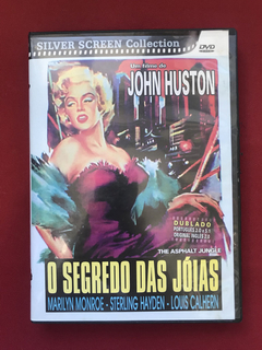 DVD - O Segredo Das Jóias - Direção: John Huston - Seminovo