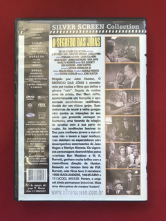 DVD - O Segredo Das Jóias - Direção: John Huston - Seminovo - comprar online