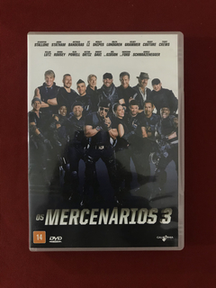 DVD - Os Mercenários 3 - Dir: Patrick Hughes - Seminovo
