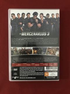 DVD - Os Mercenários 3 - Dir: Patrick Hughes - Seminovo - comprar online