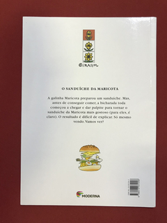 Livro - O Sanduíche Da Maricota - Avelino Guedes - Moderna - comprar online