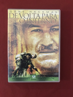 DVD - De Volta Para O Inferno - Gene Hackman - Seminovo