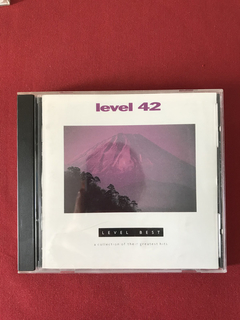 CD - Level 42 - Level Best - 1989 - Importado - Seminovo