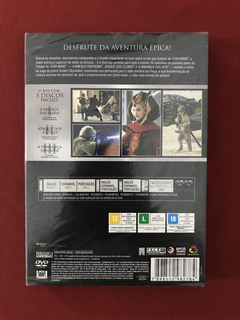 DVD - Star Wars 3 Discos - Dir: George Lucas - Novo - comprar online