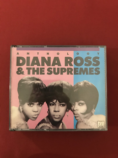 CD Duplo - Diana Ross & The Supremes - Anthology - Nacional