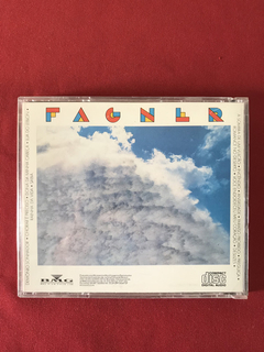 CD - Fagner - Romance no Deserto - Nacional - Seminovo - comprar online
