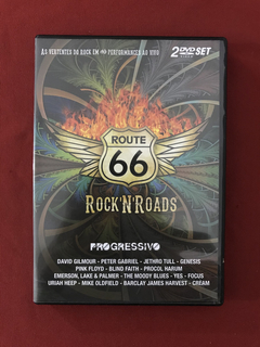 DVD Duplo - Rock'N'Roads Progressivo - Show Musical