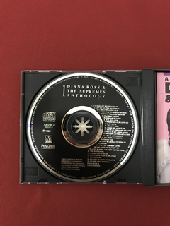 CD Duplo - Diana Ross & The Supremes - Anthology - Nacional na internet