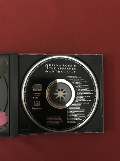 CD Duplo - Diana Ross & The Supremes - Anthology - Nacional - Sebo Mosaico - Livros, DVD's, CD's, LP's, Gibis e HQ's