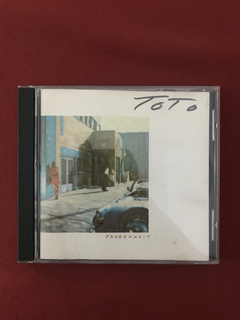 CD - Toto - Fahrenheit - 1986 - Nacional