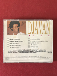 CD - Djavan - Pétala - Nacional - comprar online