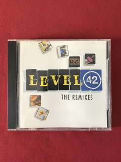 CD - Level 42 - The Remixes - 1992 - Importado - Seminovo