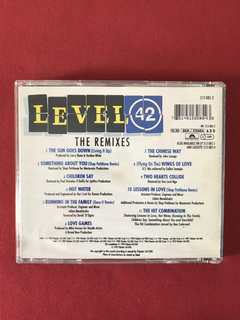 CD - Level 42 - The Remixes - 1992 - Importado - Seminovo - comprar online