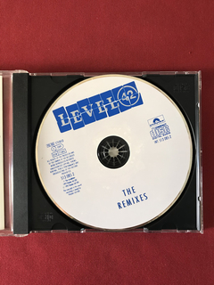 CD - Level 42 - The Remixes - 1992 - Importado - Seminovo na internet