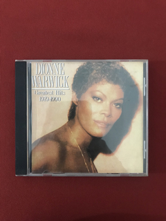 CD - Dionne Warwick - Greatest Hits - Nacional