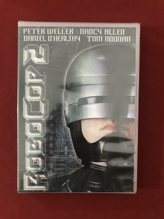 DVD - Robocop 2 - Peter Weller - Dir: Irvin Kershner - Novo