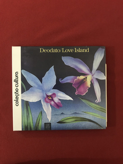 CD - Deodato - Love Island - Nacional - Seminovo
