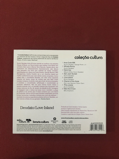 CD - Deodato - Love Island - Nacional - Seminovo - comprar online