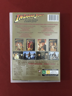 DVD - Indiana Jones A Coleção Completa 4 Discos - Seminovo - comprar online