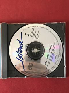 CD - Grace Jones - Portfolio - 1977 - Importado - Seminovo na internet