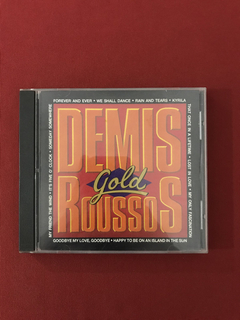 CD - Demis Roussos - Gold - Nacional