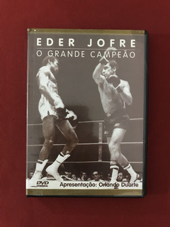 DVD - Eder Jofre O Grande Campeão - Seminovo
