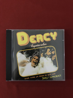 CD - Dercy - Espetacular - Trilha Sonora - Nacional - Semin.