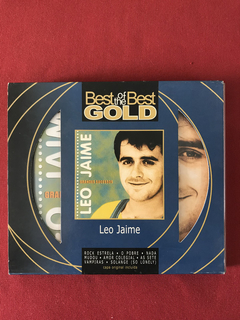 CD - Léo Jaime - Grandes Sucessos - Nacional - Seminovo