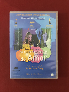 DVD- Os Guarda-Chuvas Do Amor - Dir: Jacques Demy - Seminovo
