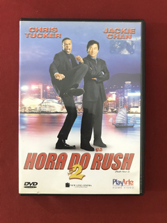 DVD - Hora Do Rush 2 - Jackie Chan - Dir: Brett Ratner