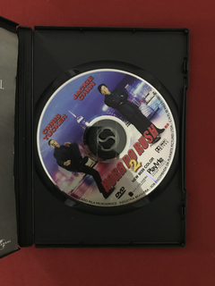 DVD - Hora Do Rush 2 - Jackie Chan - Dir: Brett Ratner na internet