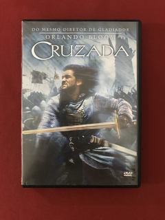 DVD - Cruzada - Orlando Bloom - Dir: Ridley Scott