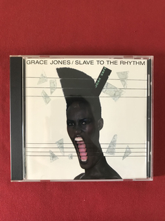 CD - Grace Jones - Slave to the Rhythm - 1987 - Imp. Semin.