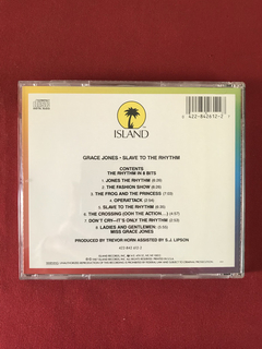 CD - Grace Jones - Slave to the Rhythm - 1987 - Imp. Semin. - comprar online