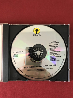 CD - Grace Jones - Slave to the Rhythm - 1987 - Imp. Semin. na internet