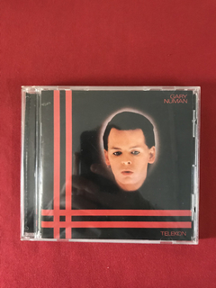 CD - Gary Numan - Telekon - 1980 - Importado - Seminovo