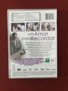 DVD - Um Amor Para Recordar - Dir: Adam Shankman - Seminovo - comprar online
