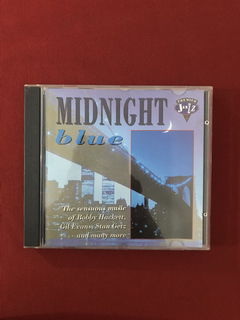 CD - Midnight Blue - Midnight Sun - 1991 - Importado