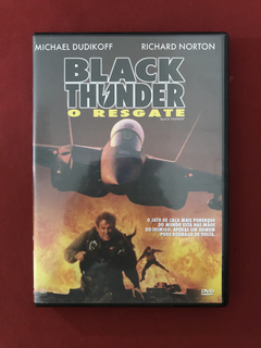 DVD - Black Thunder O Resgate - Dir: Rick Jacobson