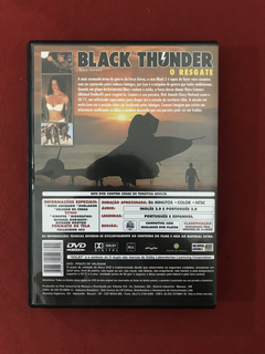 DVD - Black Thunder O Resgate - Dir: Rick Jacobson - comprar online