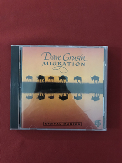 CD - Dave Grusin - Migration - 1989 - Importado