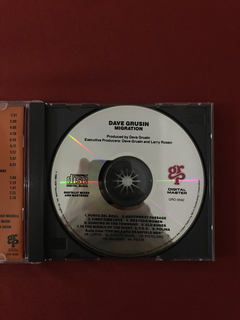 CD - Dave Grusin - Migration - 1989 - Importado na internet