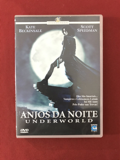 DVD - Anjos Da Noite Underworld - Dir: Len Wiseman