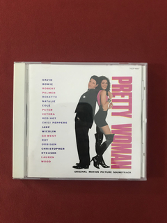 CD - Pretty Woman - Original Soundtrack - 1990 - Importado