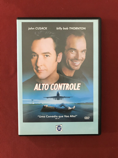 DVD - Alto Controle - John Cusack - Seminovo