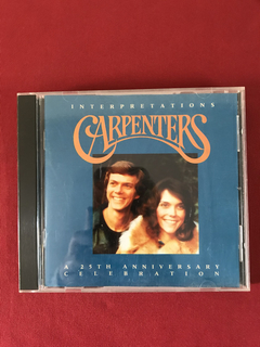 CD - Carpenters - Interpretations: A 25th Anniversary - Imp.