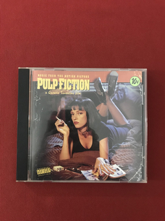 CD - Pulp Fiction - Trilha Sonora - 1994 - Importado